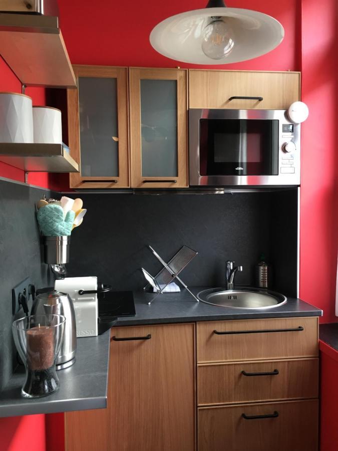 Le 84 Sainte-Cath' Apartment Lille Bagian luar foto