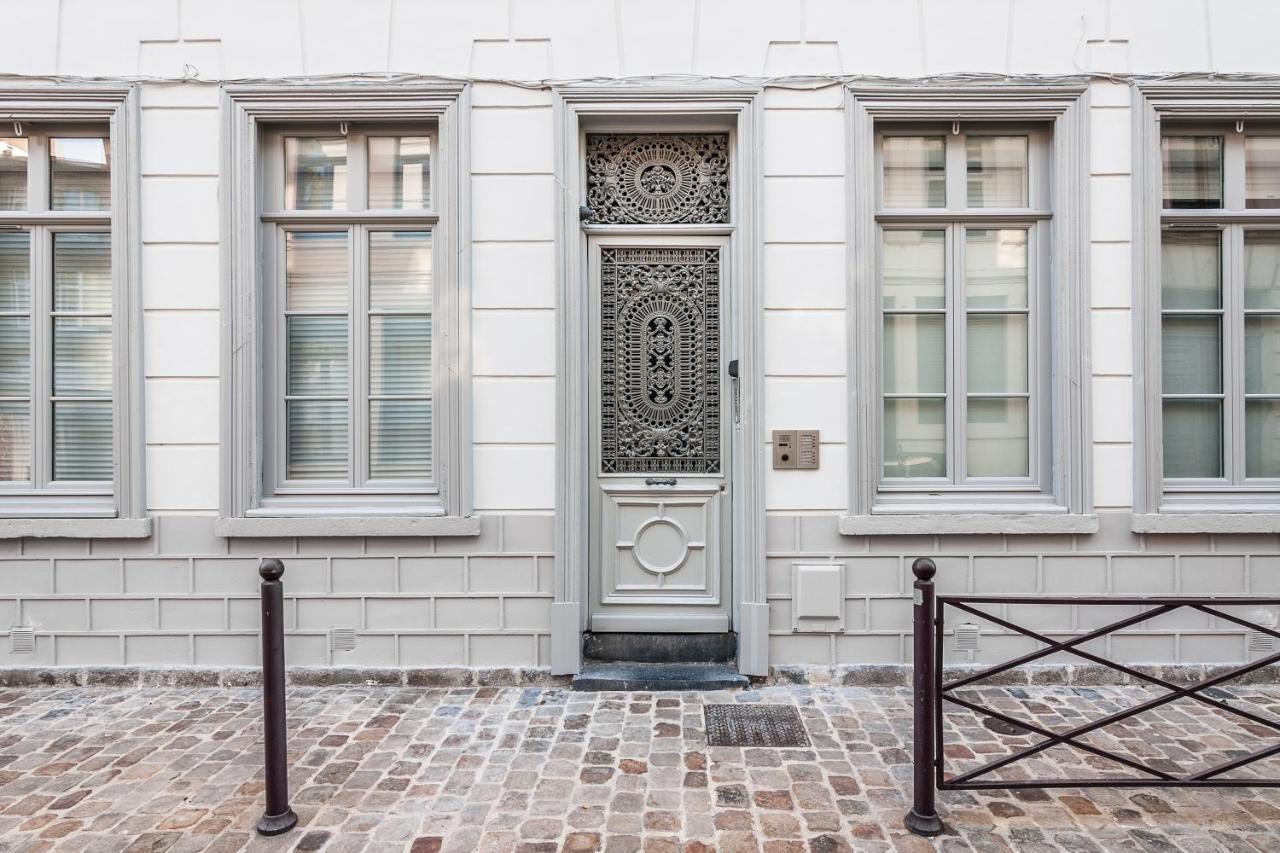 Le 84 Sainte-Cath' Apartment Lille Bagian luar foto