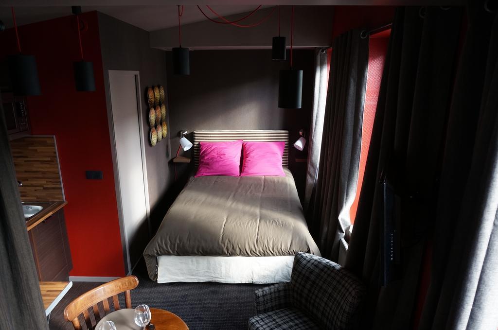 Le 84 Sainte-Cath' Apartment Lille Ruang foto