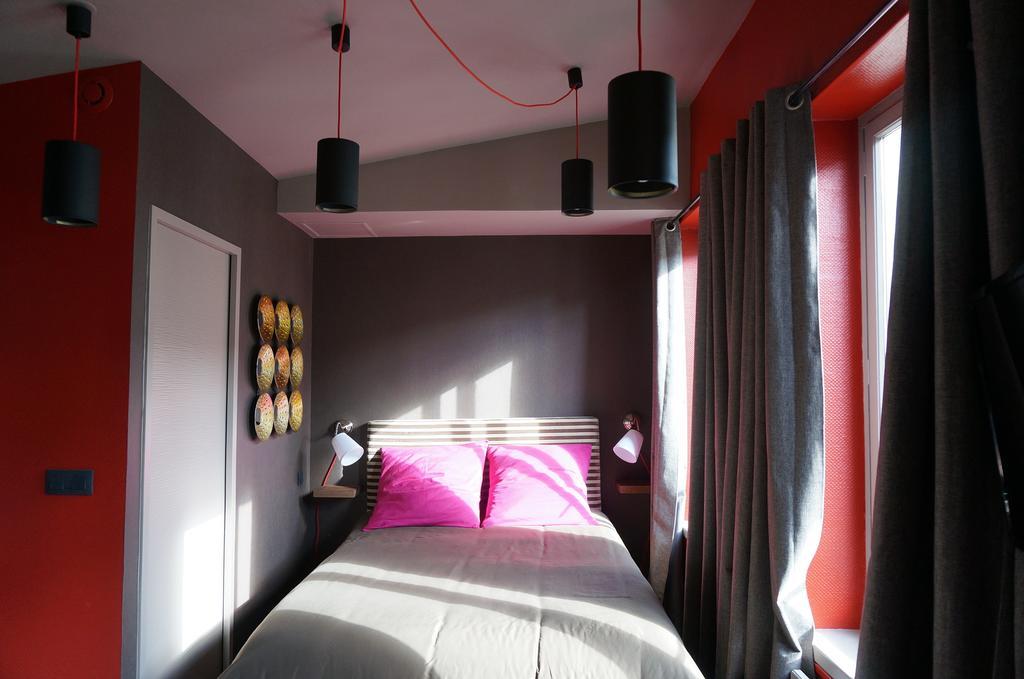 Le 84 Sainte-Cath' Apartment Lille Ruang foto
