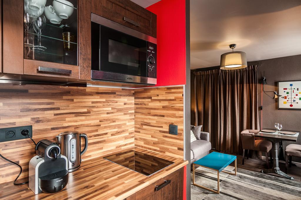 Le 84 Sainte-Cath' Apartment Lille Ruang foto