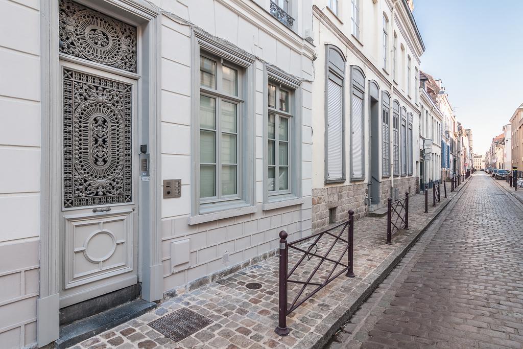 Le 84 Sainte-Cath' Apartment Lille Bagian luar foto