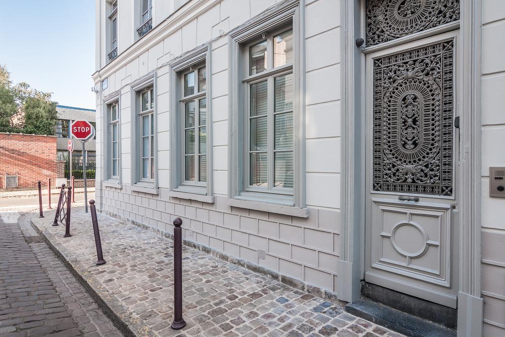 Le 84 Sainte-Cath' Apartment Lille Ruang foto