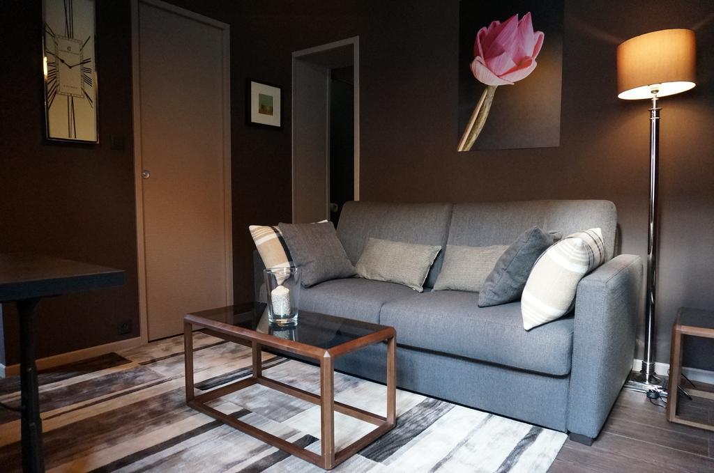 Le 84 Sainte-Cath' Apartment Lille Ruang foto