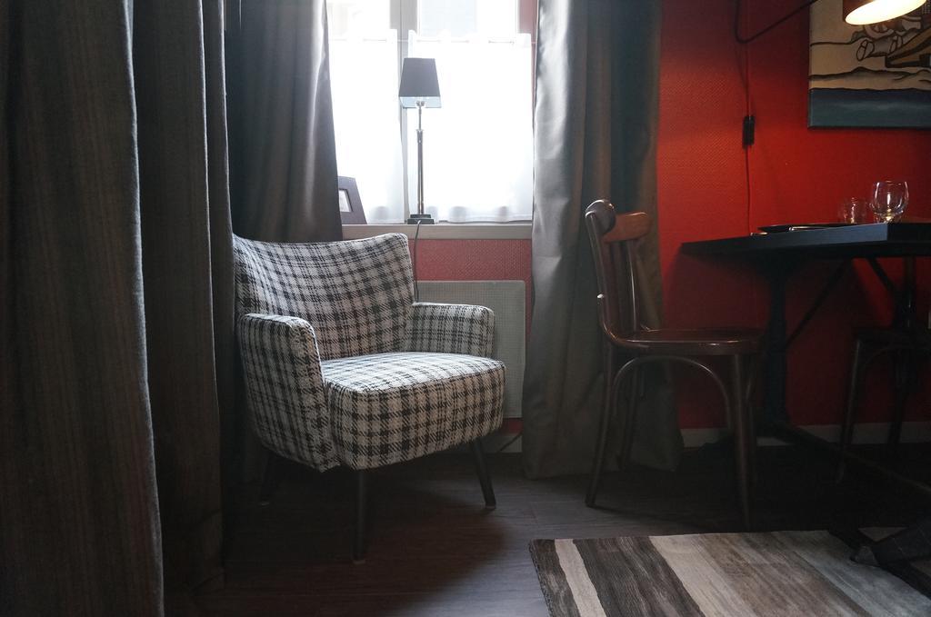 Le 84 Sainte-Cath' Apartment Lille Ruang foto