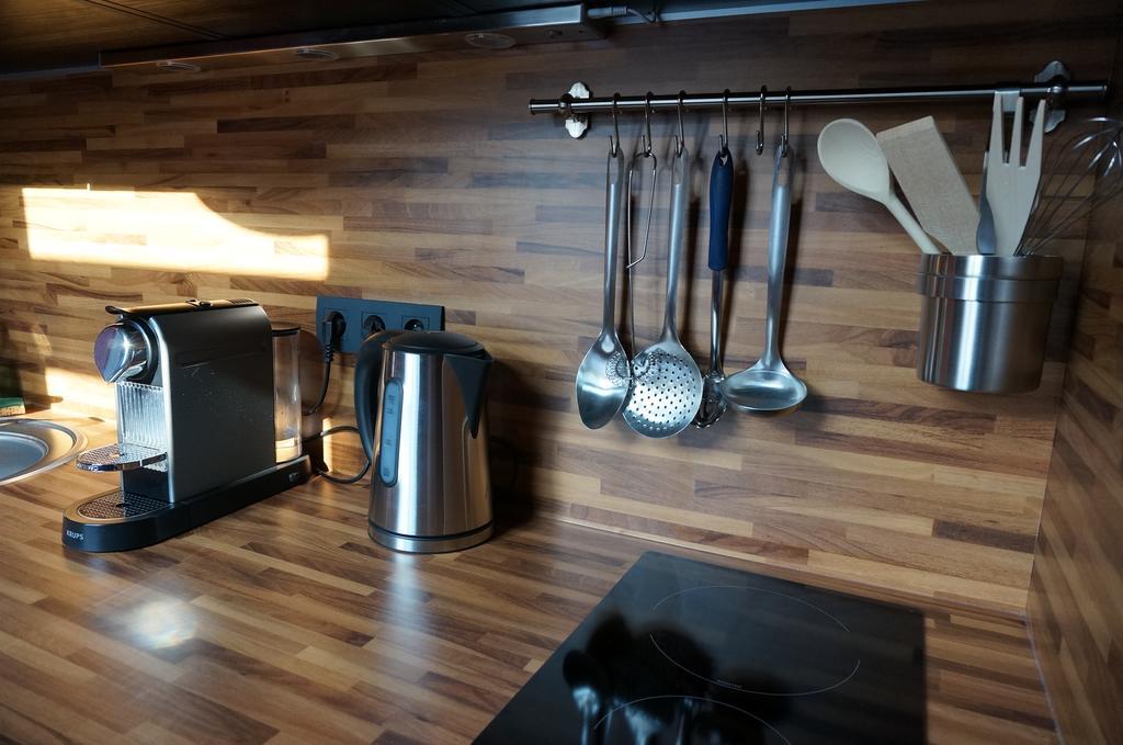 Le 84 Sainte-Cath' Apartment Lille Ruang foto