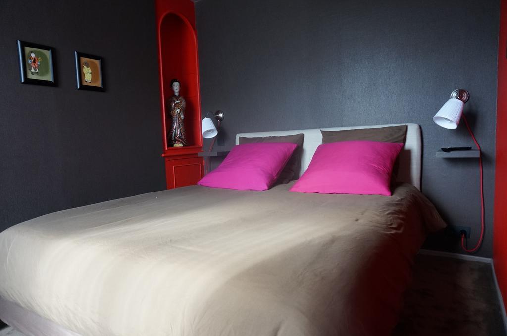 Le 84 Sainte-Cath' Apartment Lille Ruang foto